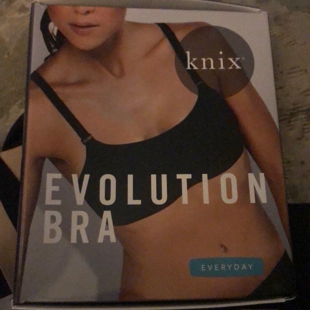 NWT Knix Reversible Evolution Bra Sz 3 36B 38B 36C